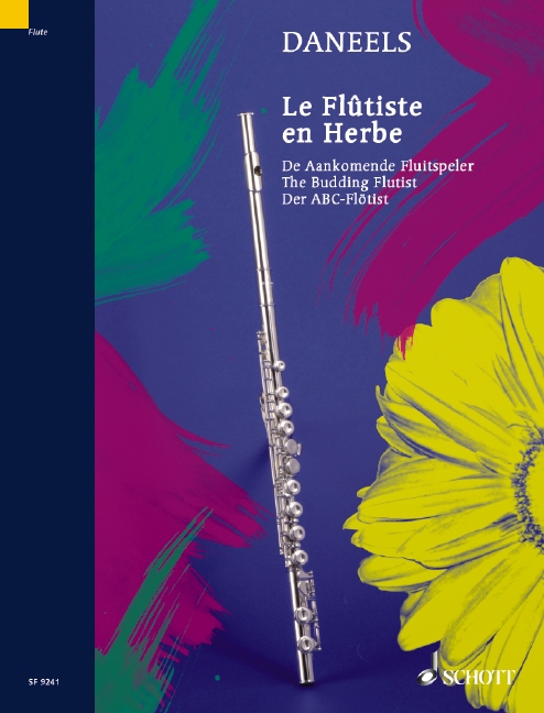 Vorderes Coverbild Der ABC-Flötist 