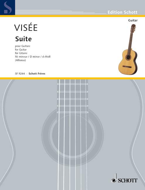 Vorderes Coverbild Suite d-Moll Nr. 19/20