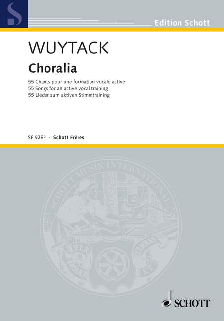 Vorderes Coverbild Choralia 
