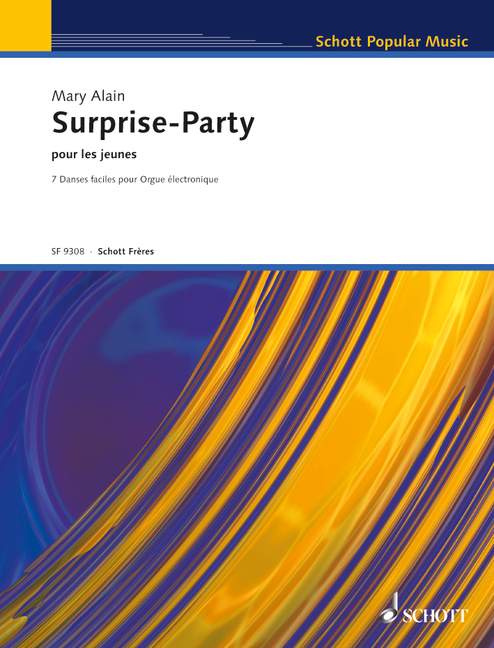 Vorderes Coverbild Surprise-Party 