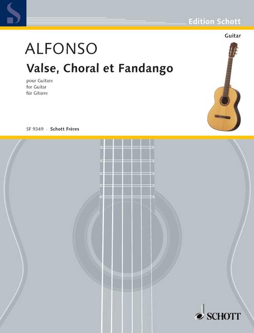 Vorderes Coverbild Valse, Choral et Fandango Nr. 115