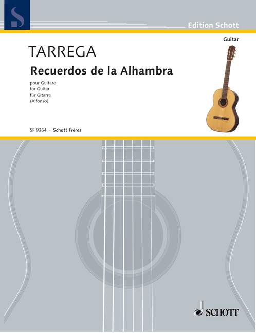 Vorderes Coverbild Recuerdos de la Alhambra Nr. 29