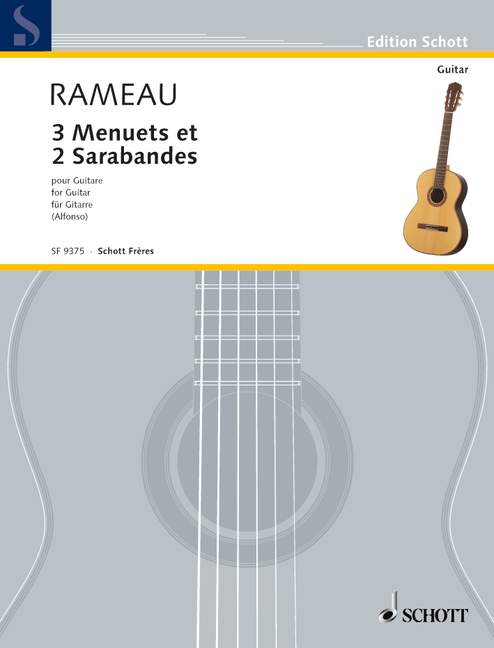 Vorderes Coverbild 3 Menuets et 2 Sarabandes Nr. 35
