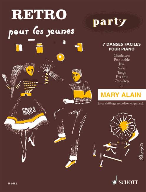 Vorderes Coverbild Retro Party 
