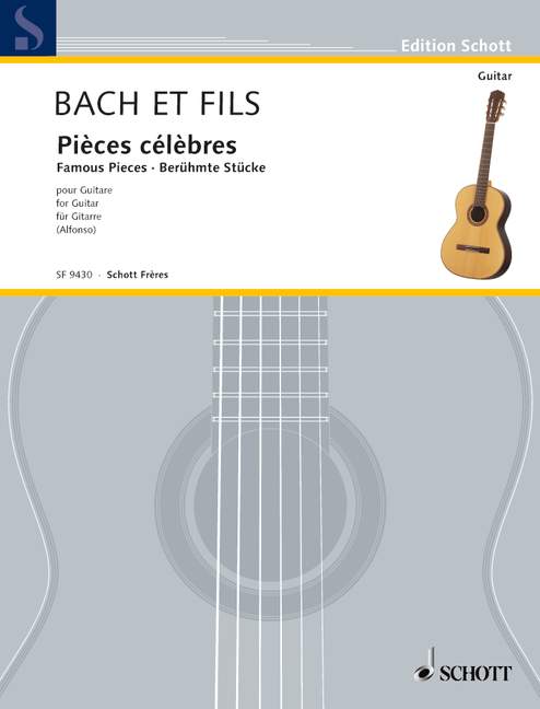 Vorderes Coverbild Bach et Fils 