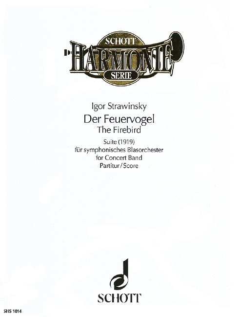 Vorderes Coverbild Der Feuervogel 