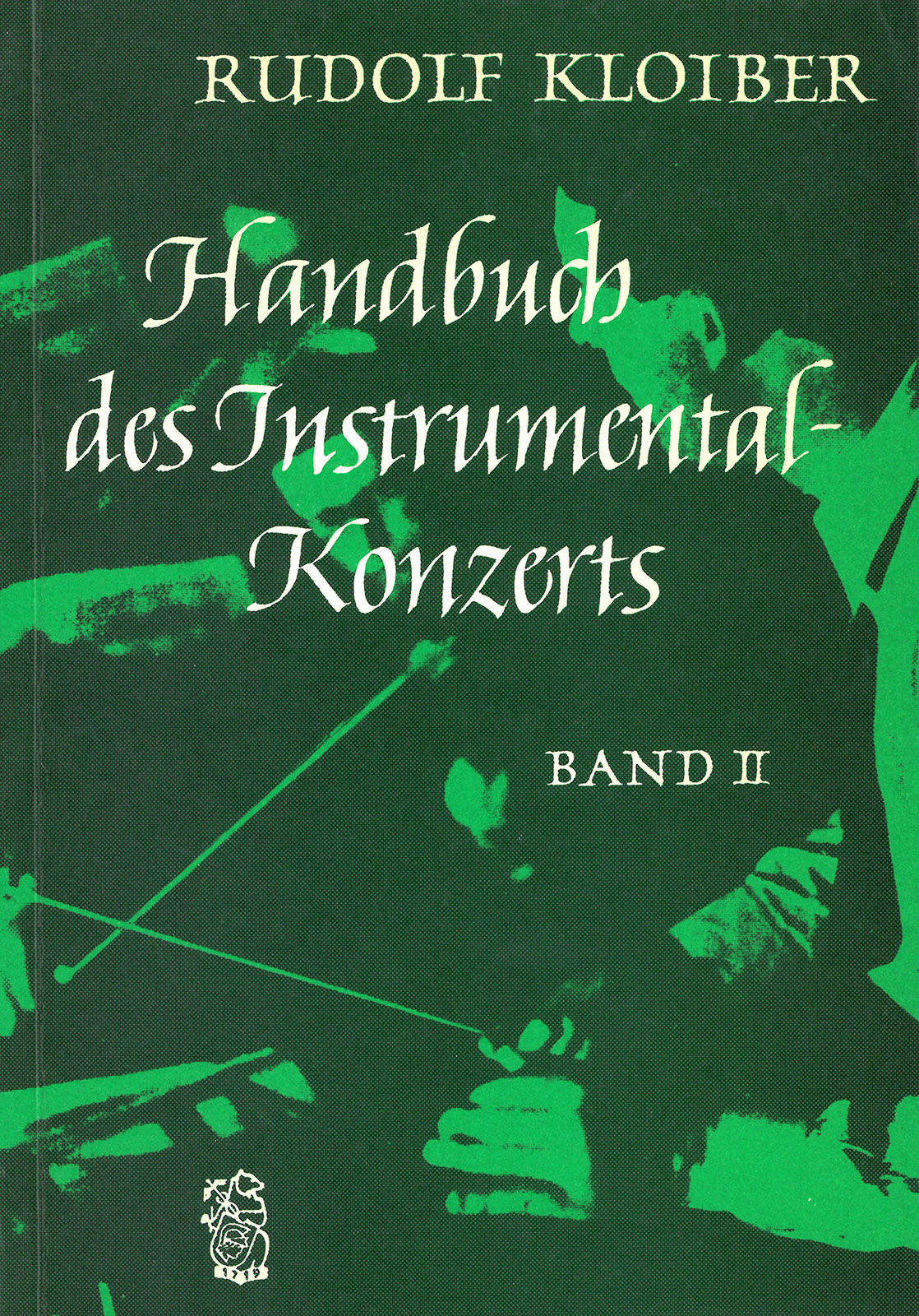 Vorderes Coverbild Handb. Instrumentalkonzert Bd. 2
