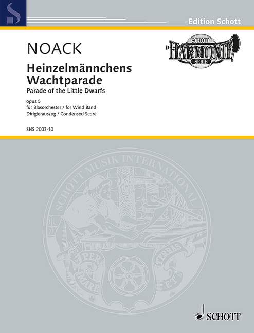 Vorderes Coverbild Heinzelmännchens Wachtparade op. 5 