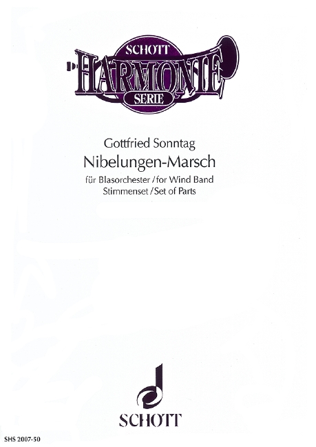 Vorderes Coverbild Nibelungen-Marsch 