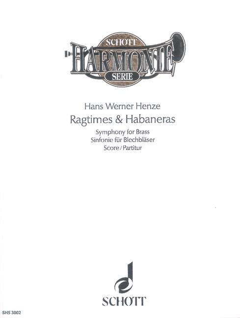 Vorderes Coverbild Ragtimes & Habaneras 