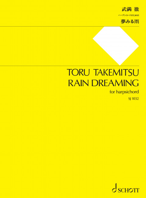 Vorderes Coverbild Rain Dreaming 