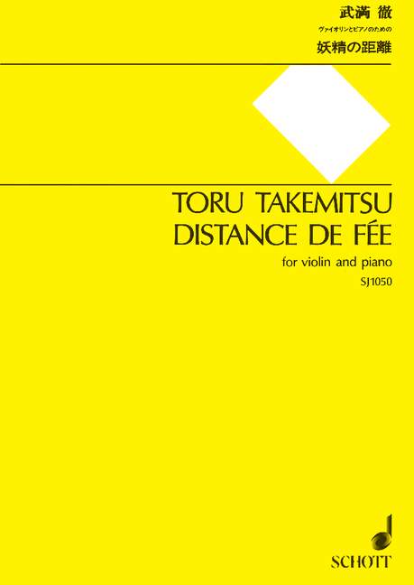 Vorderes Coverbild Distance de Fée 