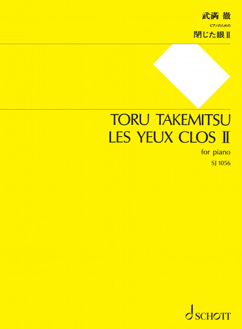 Vorderes Coverbild Les yeux clos II 
