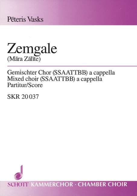 Vorderes Coverbild Zemgale 