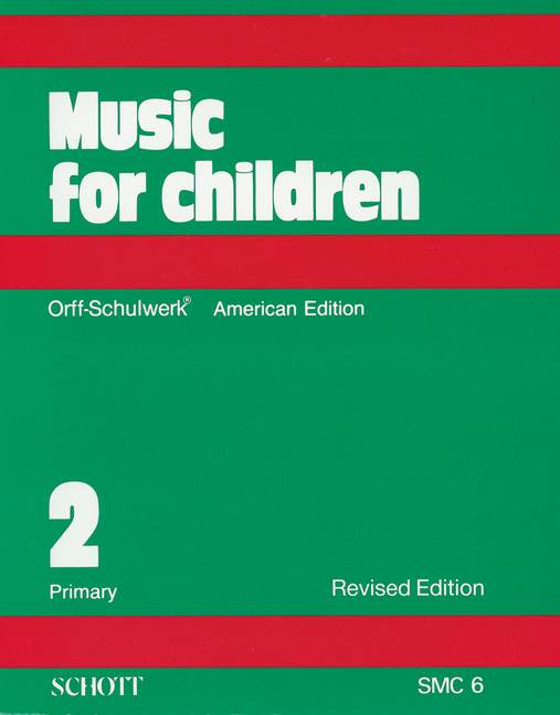 Vorderes Coverbild Music for Children Band 2