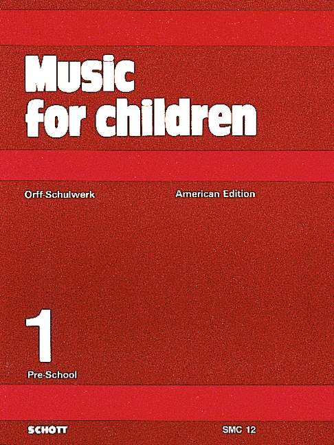 Vorderes Coverbild Music for Children Band 1