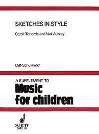 Vorderes Coverbild Sketches in Style 