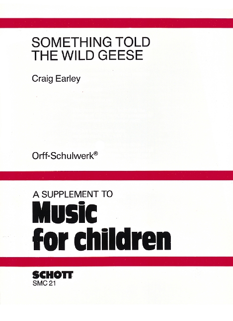 Vorderes Coverbild Something Told the Wild Geese 
