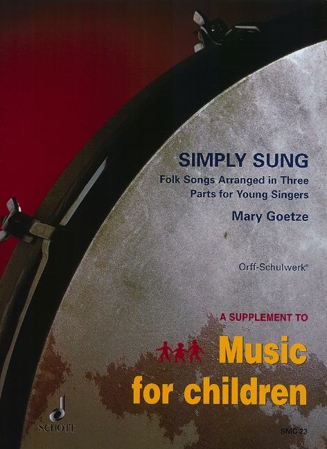 Vorderes Coverbild Simply Sung 