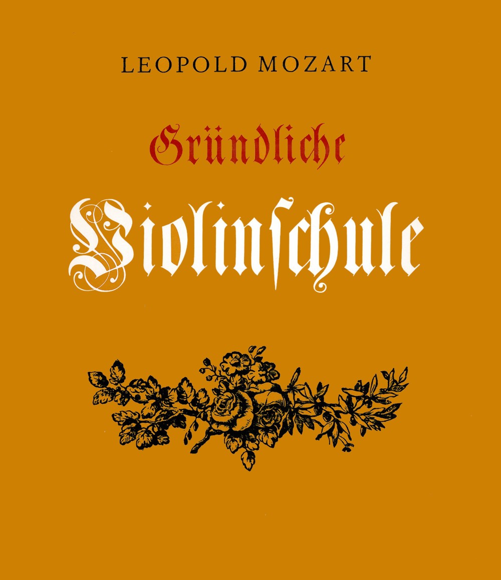 Vorderes Coverbild Gründliche Violinschule