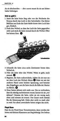 Anderes Coverbild Pocket-Info E-Gitarre und E-Bass 