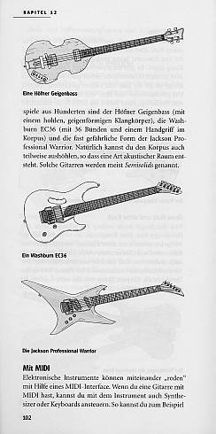 Anderes Coverbild Pocket-Info E-Gitarre und E-Bass 