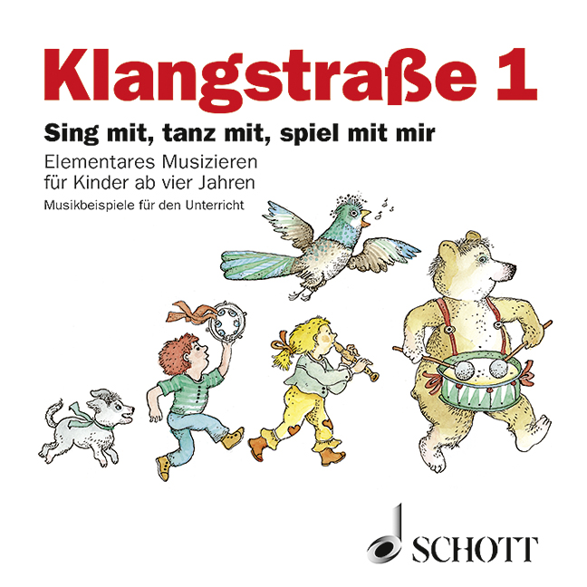 Vorderes Coverbild Klangstraße 1 - Lehrer CD 