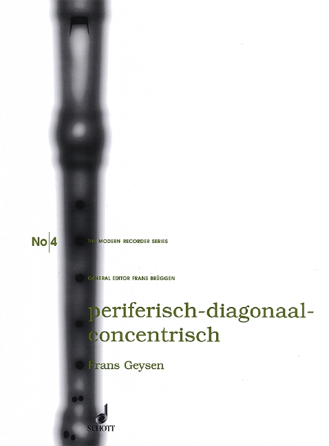 Vorderes Coverbild Periferisch - Diagonal - Concentrisch 