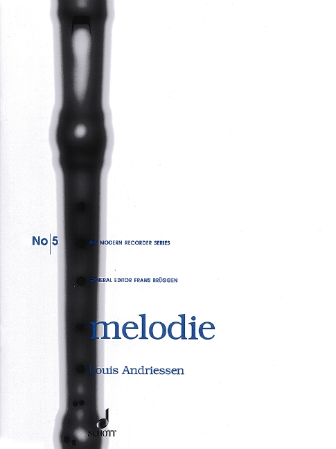 Vorderes Coverbild Melodie 