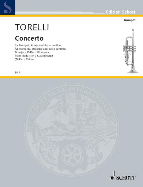 Vorderes Coverbild Concerto D-Dur G 9 