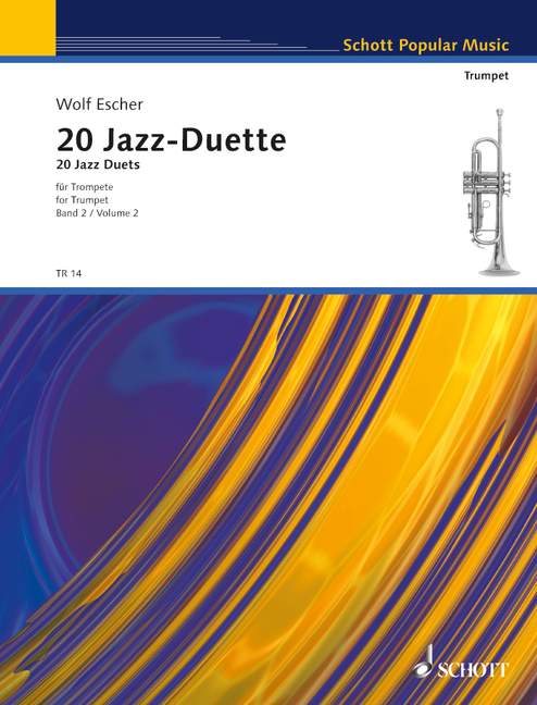 Vorderes Coverbild 20 Jazz-Duette 