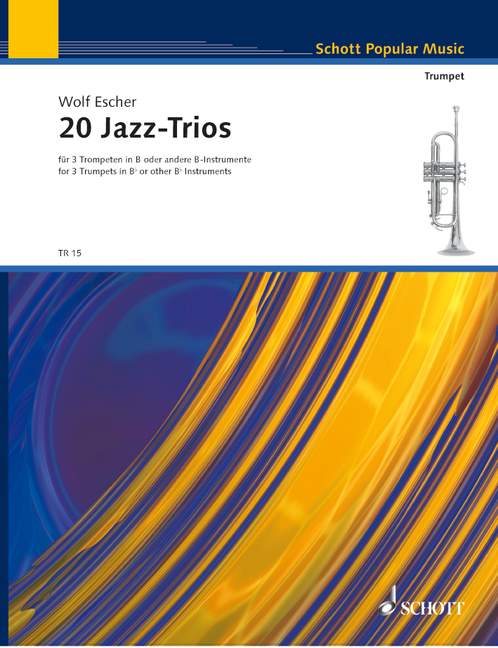 Vorderes Coverbild 20 Jazz-Trios 