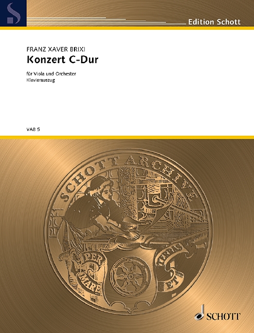 Vorderes Coverbild Konzert C-Dur 