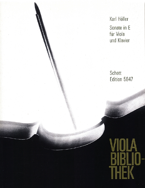 Vorderes Coverbild Sonate in E op. 62 