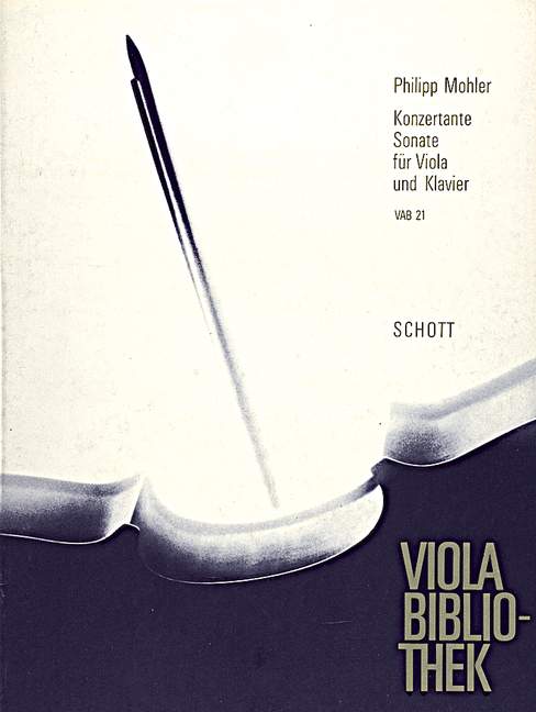 Vorderes Coverbild Konzertante Sonate op. 31 