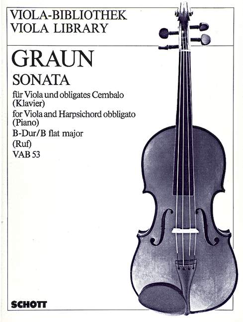 Vorderes Coverbild Sonata B-Dur 