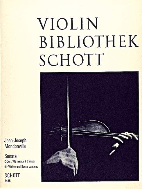 Vorderes Coverbild Sonate C-Dur op. 1/4 