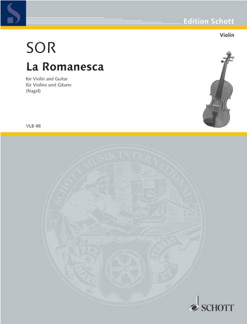 Vorderes Coverbild La Romanesca 