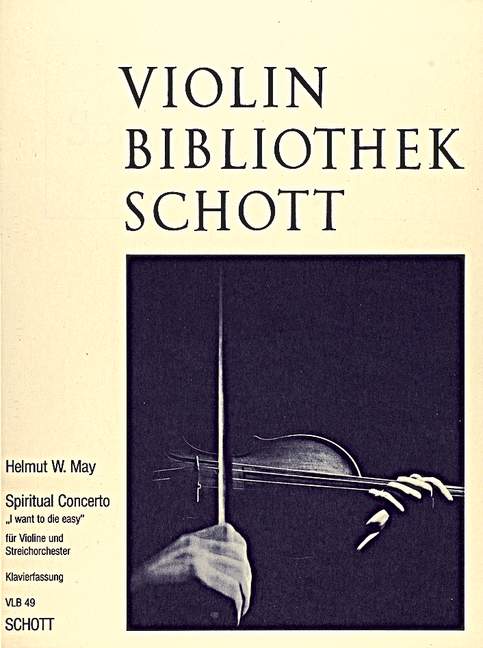 Vorderes Coverbild Spiritual Concerto 