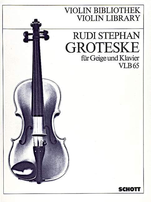 Vorderes Coverbild Groteske 