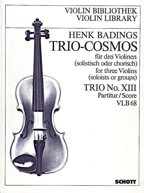 Vorderes Coverbild Trio-Cosmos Nr. 13
