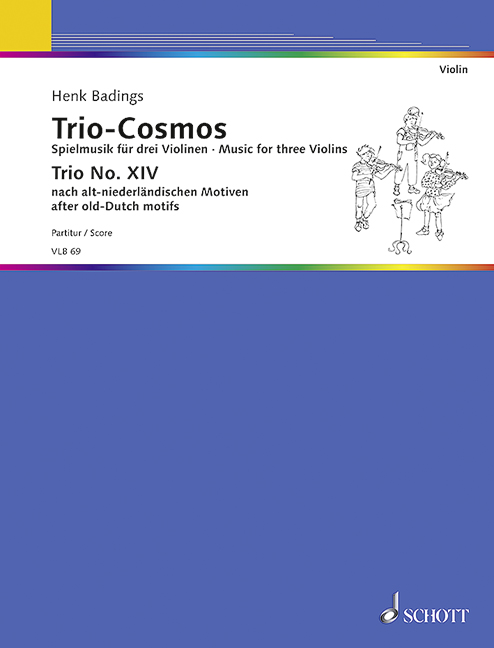 Vorderes Coverbild Trio-Cosmos Nr. 14