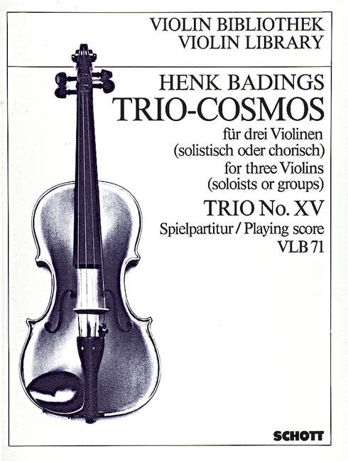 Vorderes Coverbild Trio-Cosmos Nr. 15