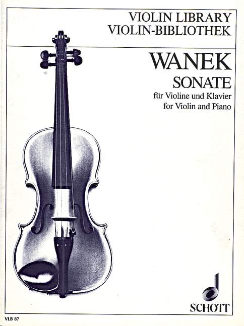 Vorderes Coverbild Sonate 