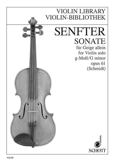 Vorderes Coverbild Sonate g-Moll op. 61 