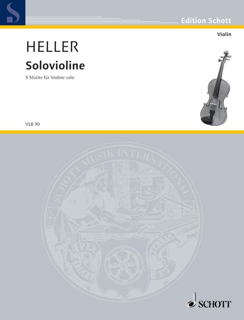 Vorderes Coverbild Solovioline 
