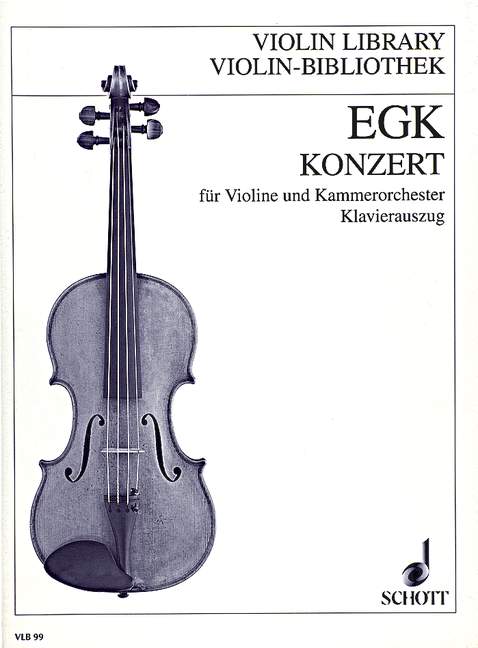 Vorderes Coverbild Konzert 