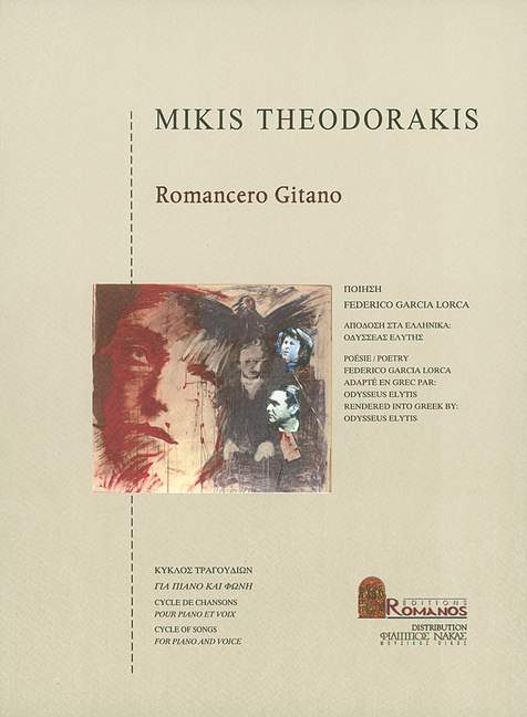 Vorderes Coverbild Romancero Gitano 
