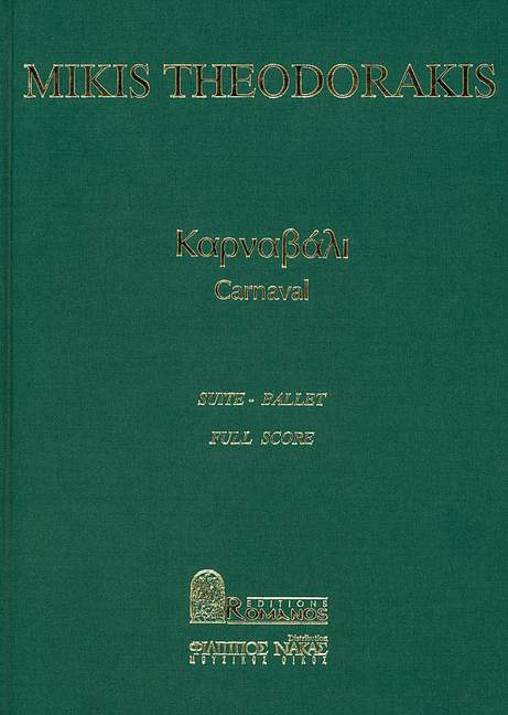 Vorderes Coverbild Carnaval 