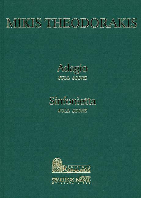 Vorderes Coverbild Adagio / Sinfonietta 